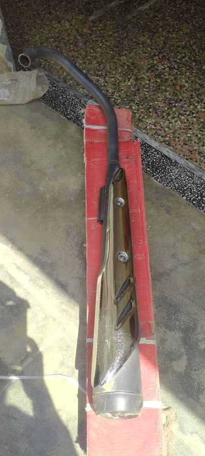 ذHonda CG125 Silencer