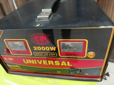 Universal 2000 watt stabiliser