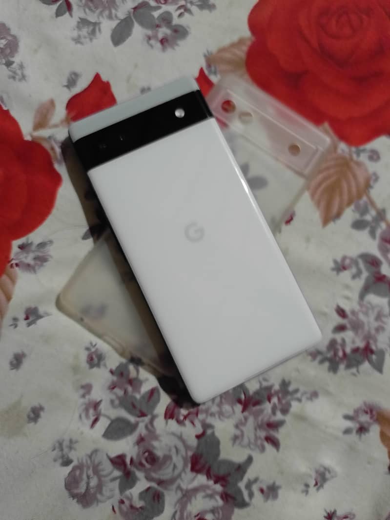 Google Pixel 6a 4