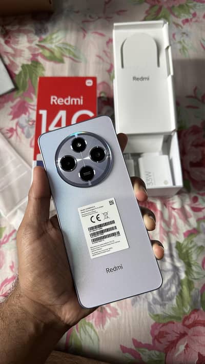 Xiaomi Redmi 14C – 6GB RAM / 128GB Storage – Dreamy Purple