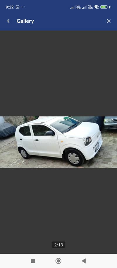 Suzuki Alto  VXR 2020/21