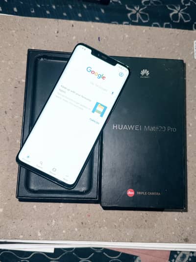 Huawei Mate 20 Pro official pta (Imported)