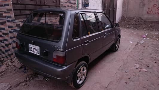 Mehran 2010 good condition