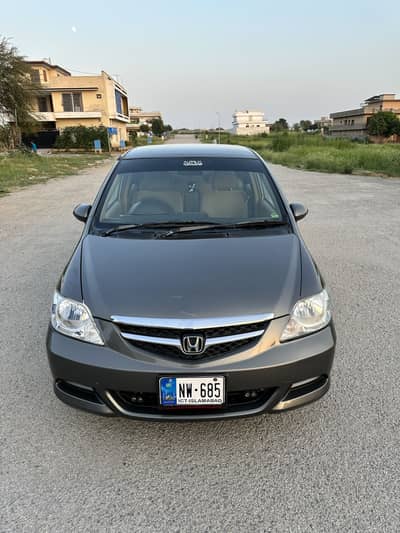 Honda City IDSI 2007