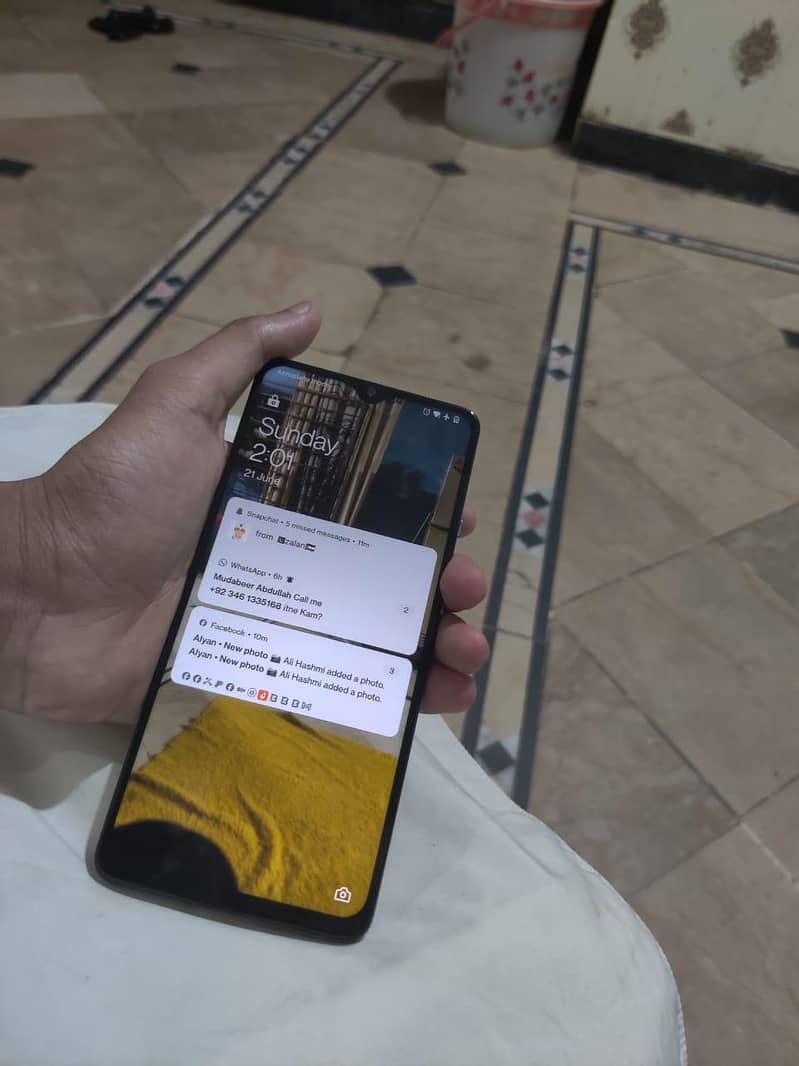 One Plus 7T 6