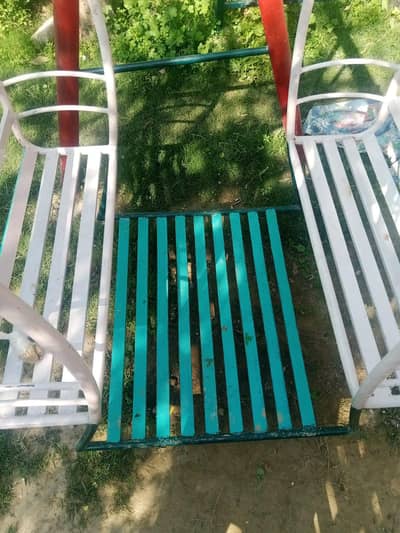 SEA SAW SWING FAMILY SWING SLIDE AND HORSE