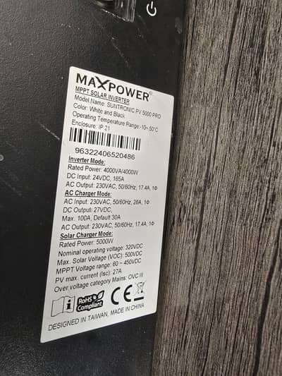 max power inverter