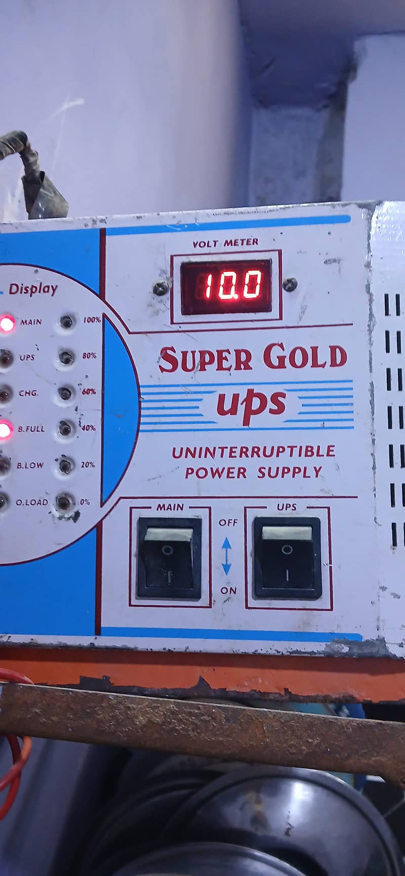 good condition ups 3