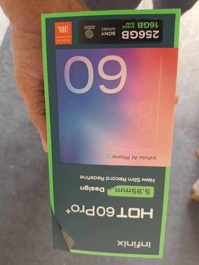 Infinix Hot 60 Pro plus