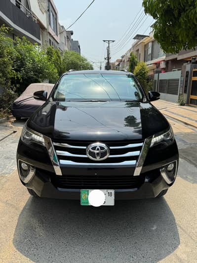 BUMPER TO BUMPER GENIUNE TOYOTA FORTUNER VVTI 2018 MODEL
