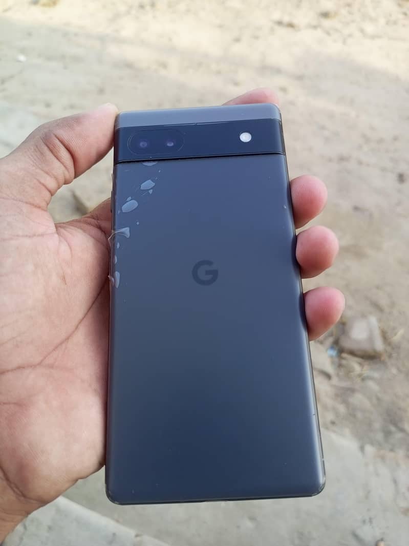 Google Pixel 6a 1
