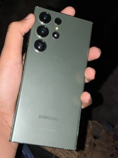 Samsung Mobile S23 Ultra Factory Unlock Non PTA