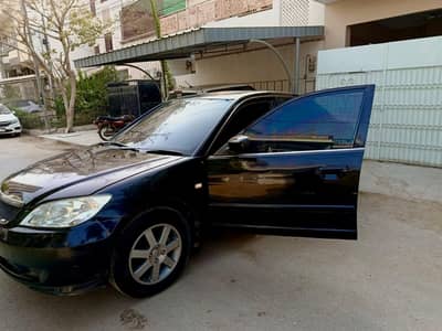 Honda Civic EXi 2004 manual