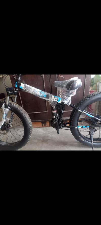 land rover foldable plus double jumps cycle