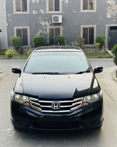 Honda City IVTEC 2015