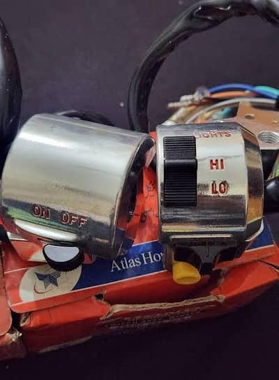 honda 70 old model grip