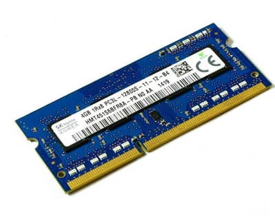 Laptop ram 4gb ram and 4gb =8gb ram can be discount