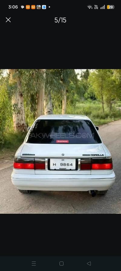 Toyota Corolla 1988