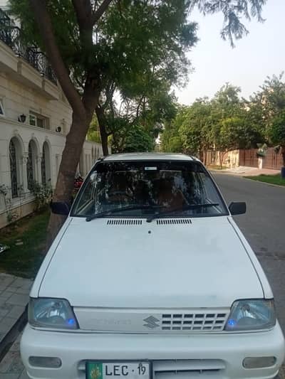 Suzuki Mehran VXR 2019