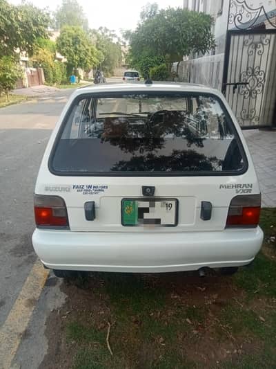 Suzuki Mehran VXR 2019