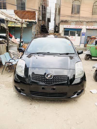 Vitz 2012 available for rent automatic