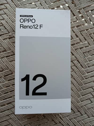 OPPO Reno 12F