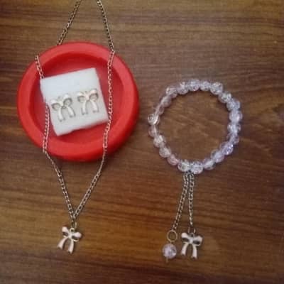 Home made jewellery