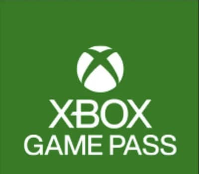 Xbox gamepass and games