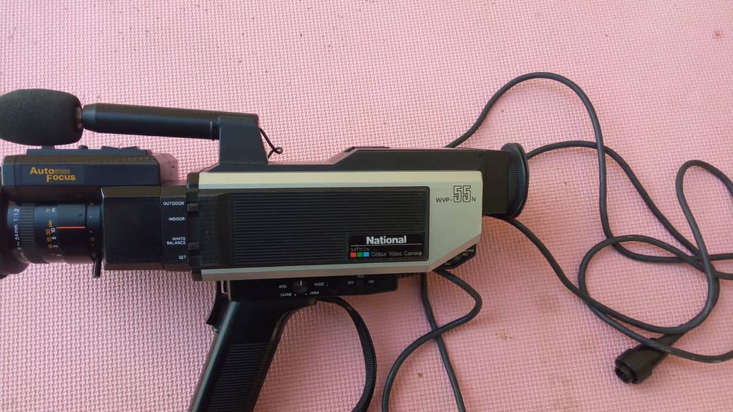 video camera with portable VCR 0