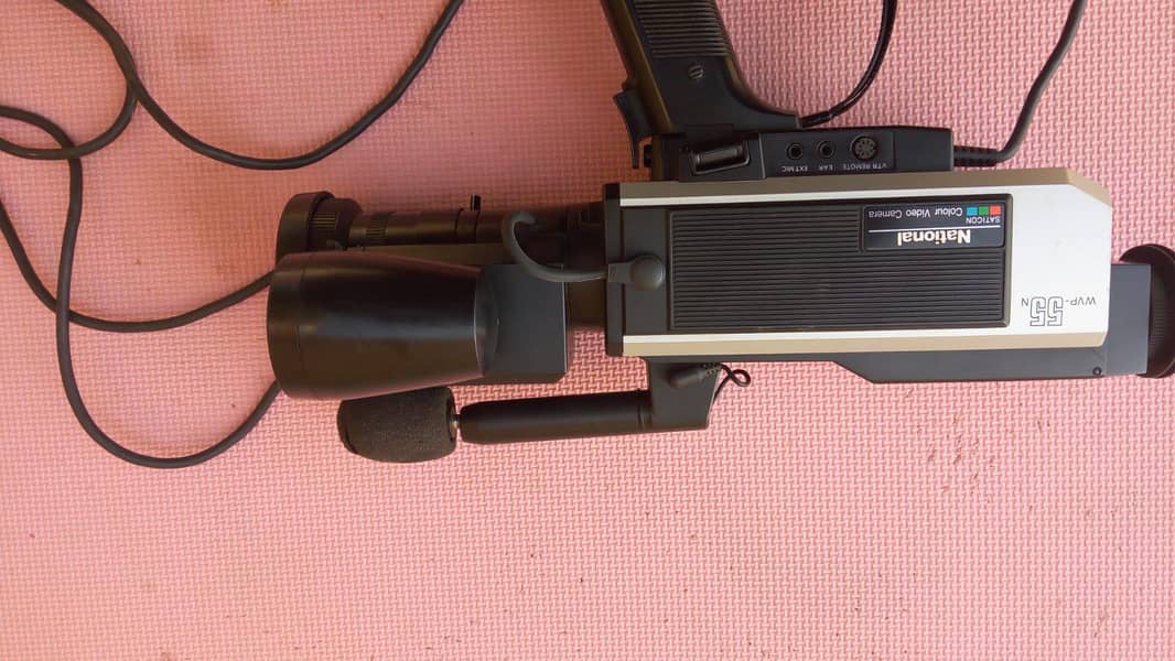 video camera with portable VCR 1