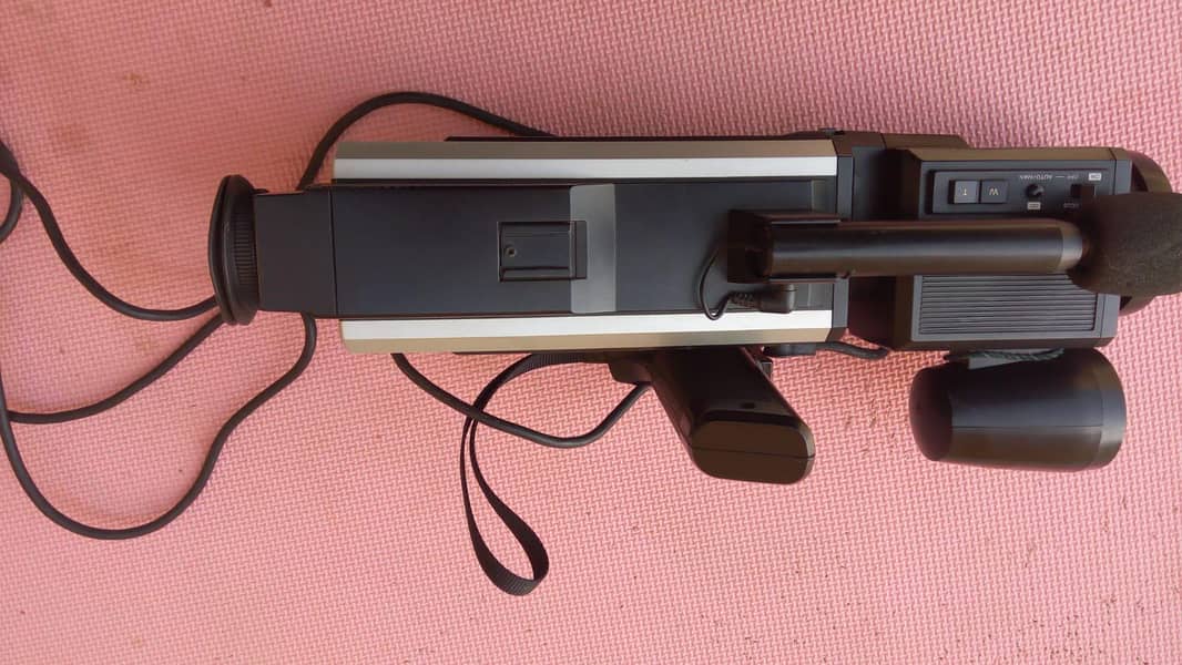 video camera with portable VCR 3