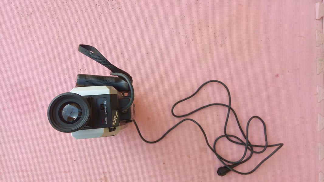 video camera with portable VCR 5