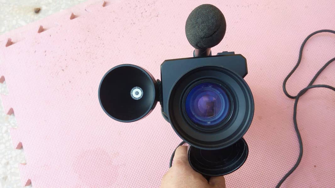 video camera with portable VCR 6