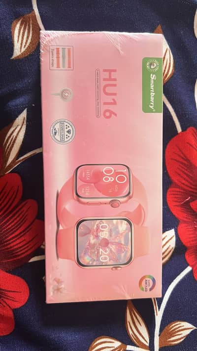 Brand New Super AMOLED Smartwatch Imported from UAE
