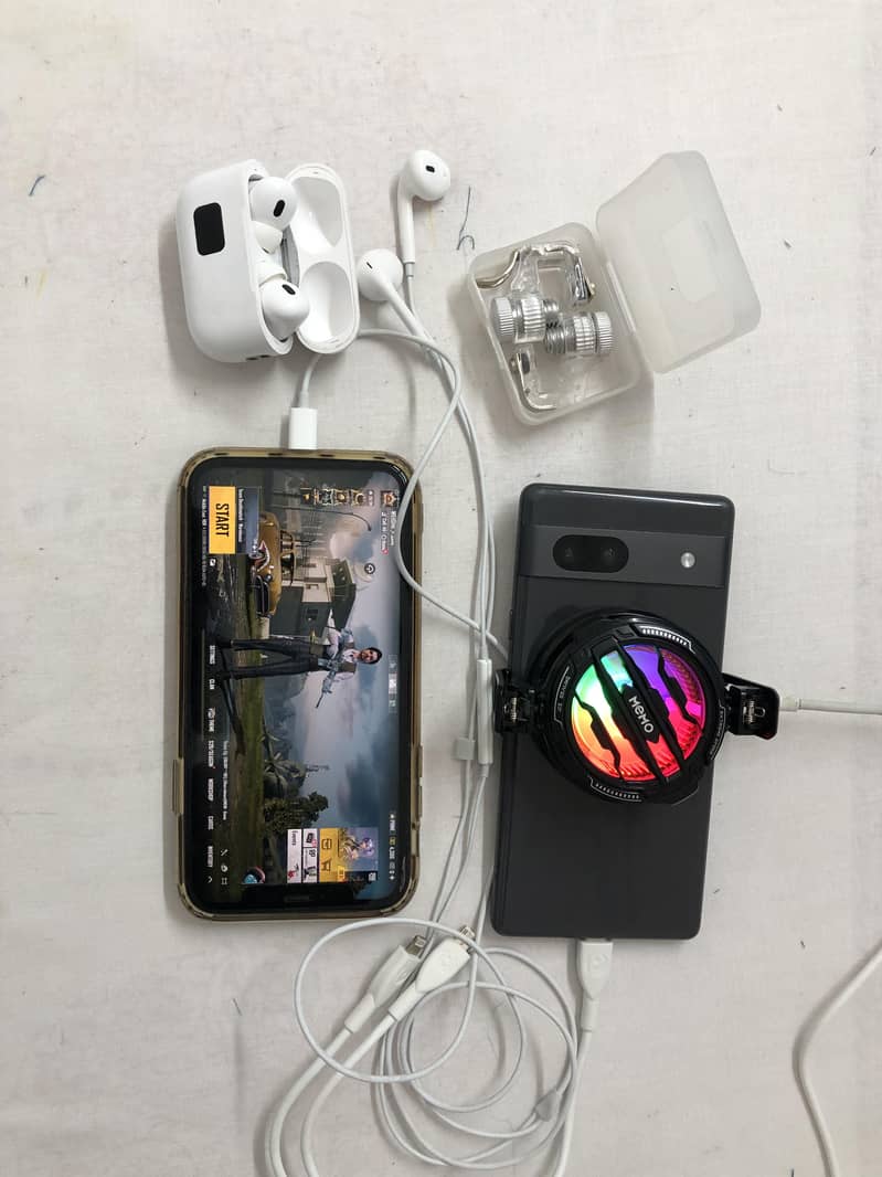 Google Pixel 7a 5
