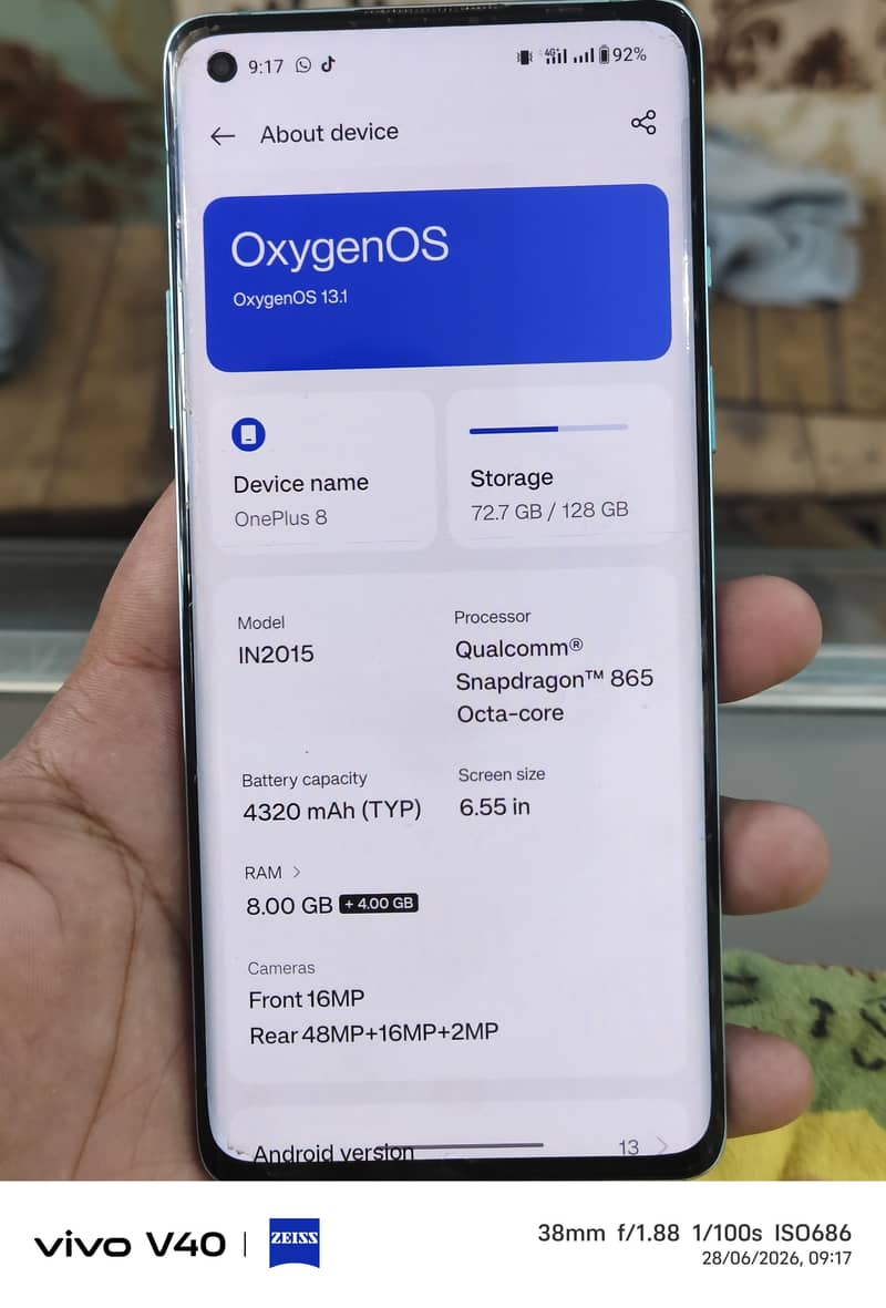 One Plus 8 2