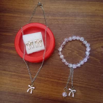 Home made jewellery