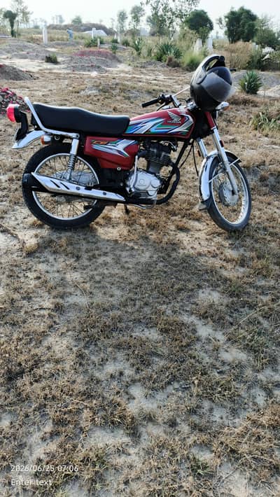 Honda 125 great condition own my name