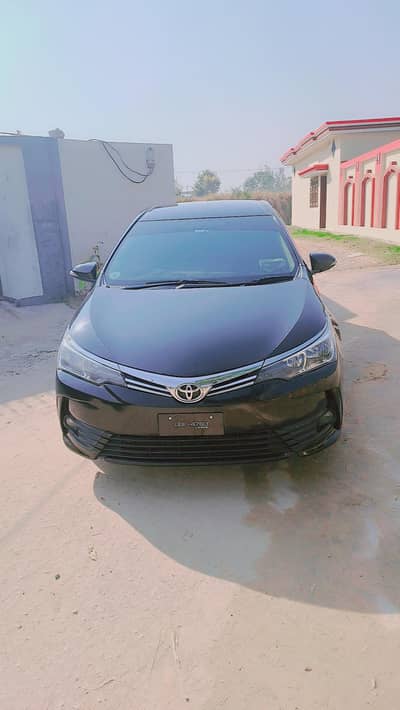 Toyota crolla gli2016
