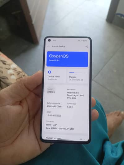 One Plus 8T