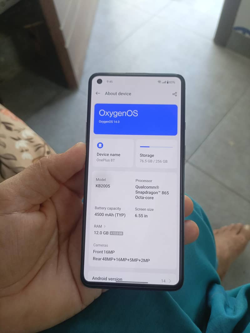 One Plus 8T 0