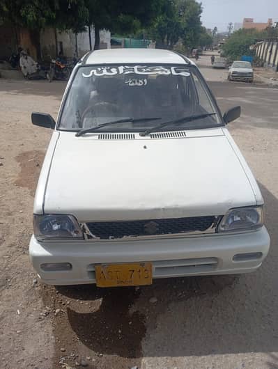 Suzuki Mehran VX 2009