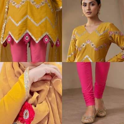 Mehndi Dress