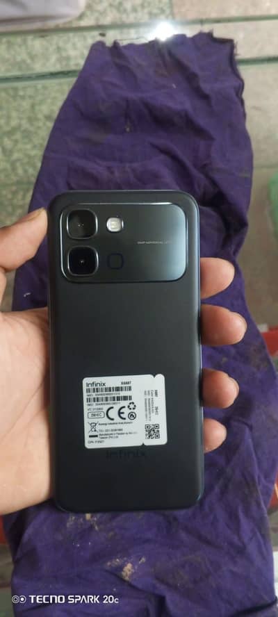 Infinix Note edge 5g
