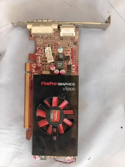 AMD firepro v3900