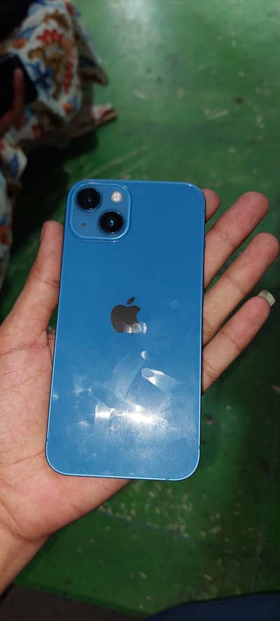 iPhone 13 128GB Bypass – Good Condition – Battery Changed
