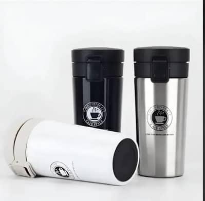 Stainless Steel Travel Mug | Hot & Cold | Leak Proof | Free Delivery