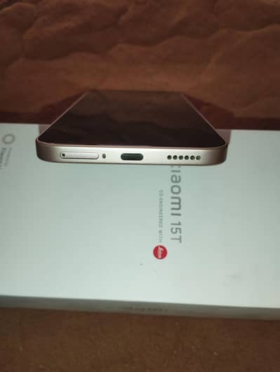 Xiaomi 15T, 12/512 10/10 Condition with 4 Month Warranty