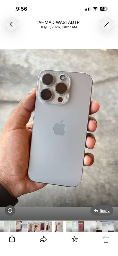 Apple iPhone 15 Pro