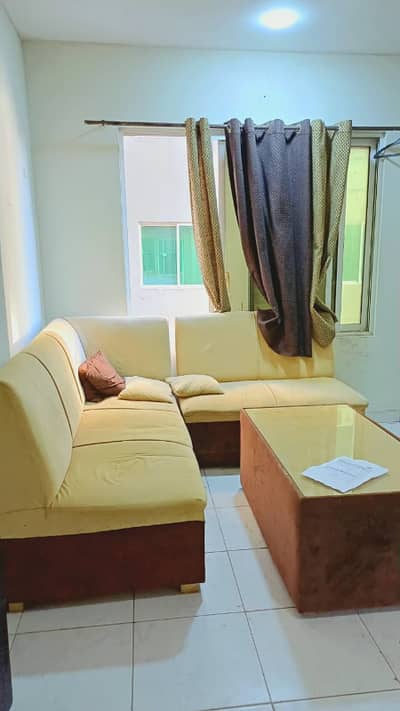 E 11 furnished 1bed tv l with car parking